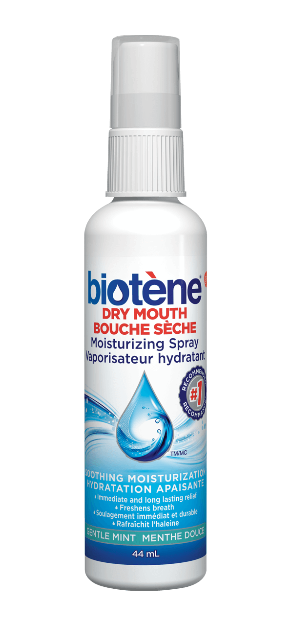 Gamme de produits Biotène